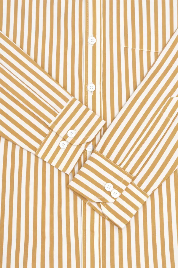 Mustard_Yellow_Stripes_Shirt_For_Men