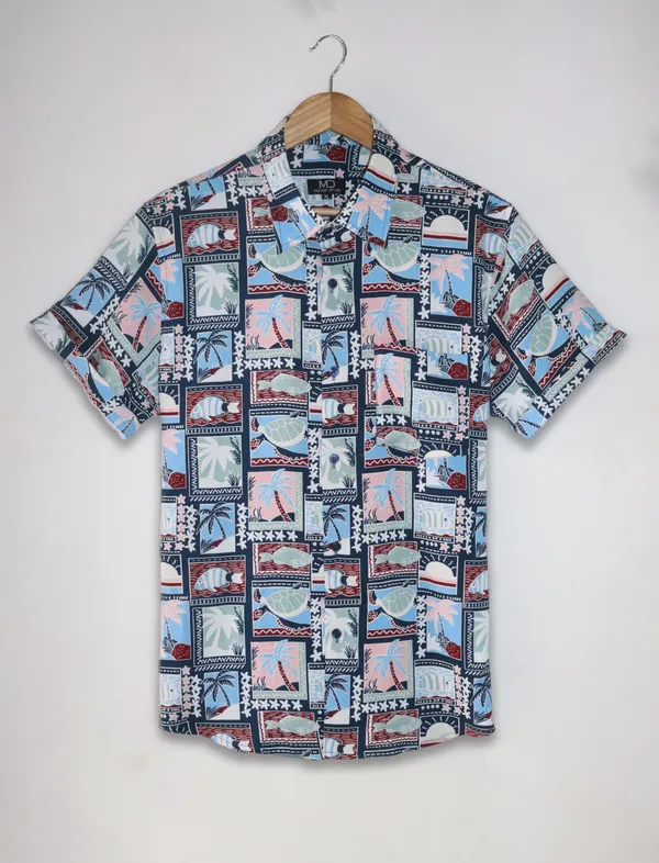 Multicolor_Viscose_Rayon_Printed_Shirt_For_Men