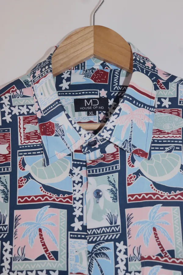 Multicolor_Viscose_Rayon_Printed_Shirt_For_Men