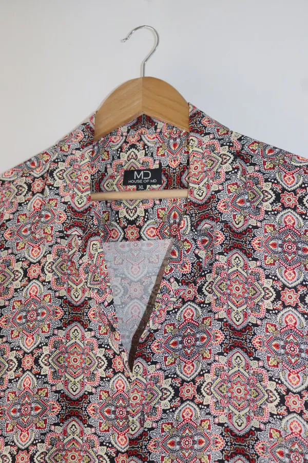 Multicolor_Viscose_Rayon__Printed_Shirt_For_Men
