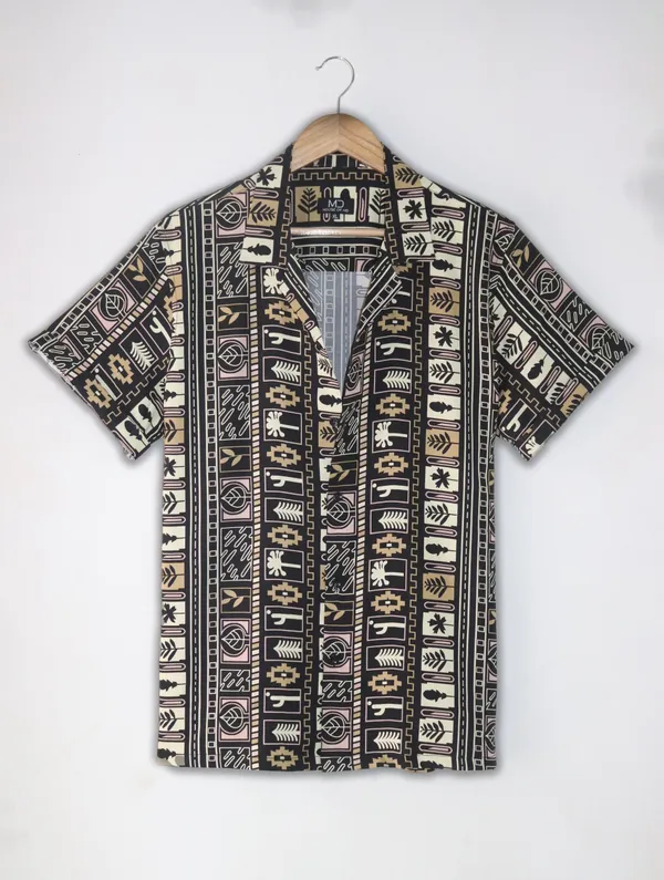 Multicolor_Viscose_Printed_Shirt_For_Men