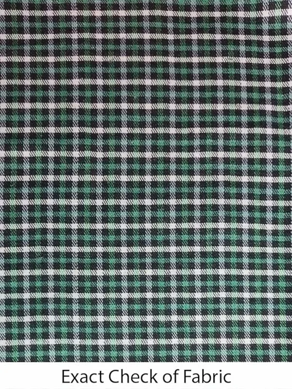Green_Checkered_Night_Suit_For_Women