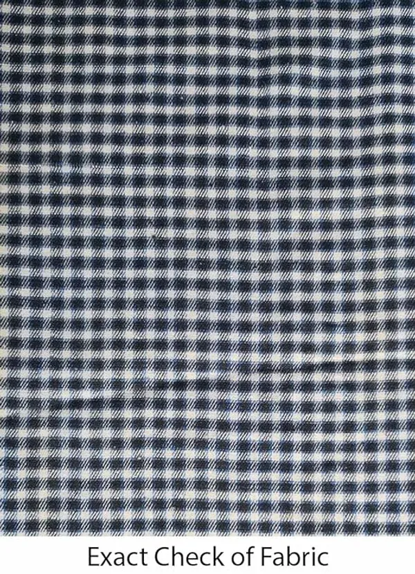 White_Checkered_Night_Suit_For_Women