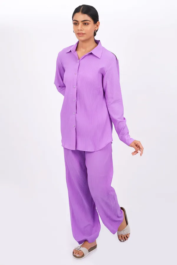 Purple_Solid_Co_Ord_Set_For_Women