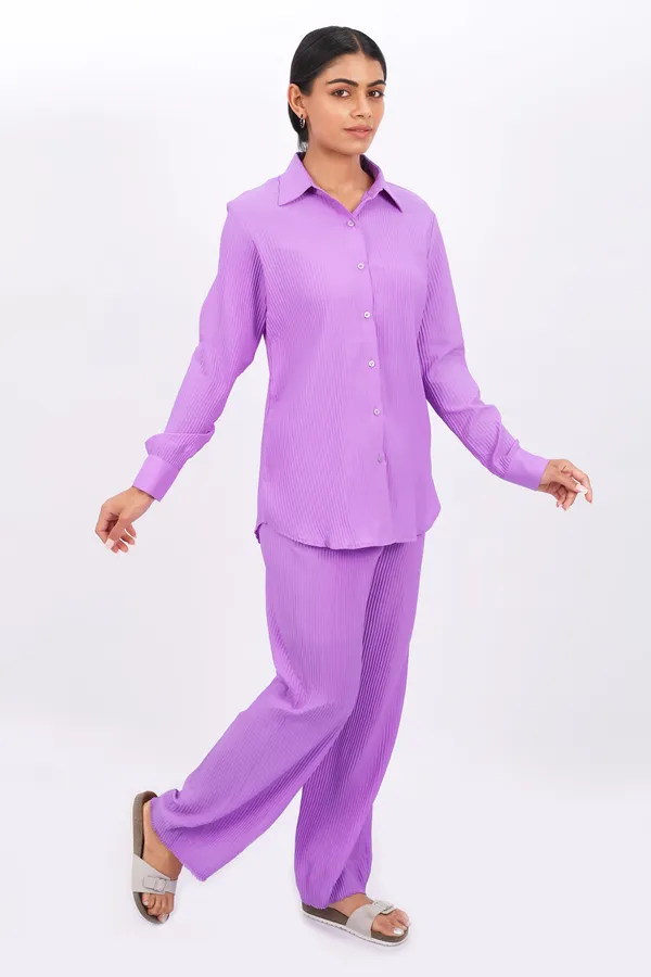 Purple_Solid_Co_Ord_Set_For_Women