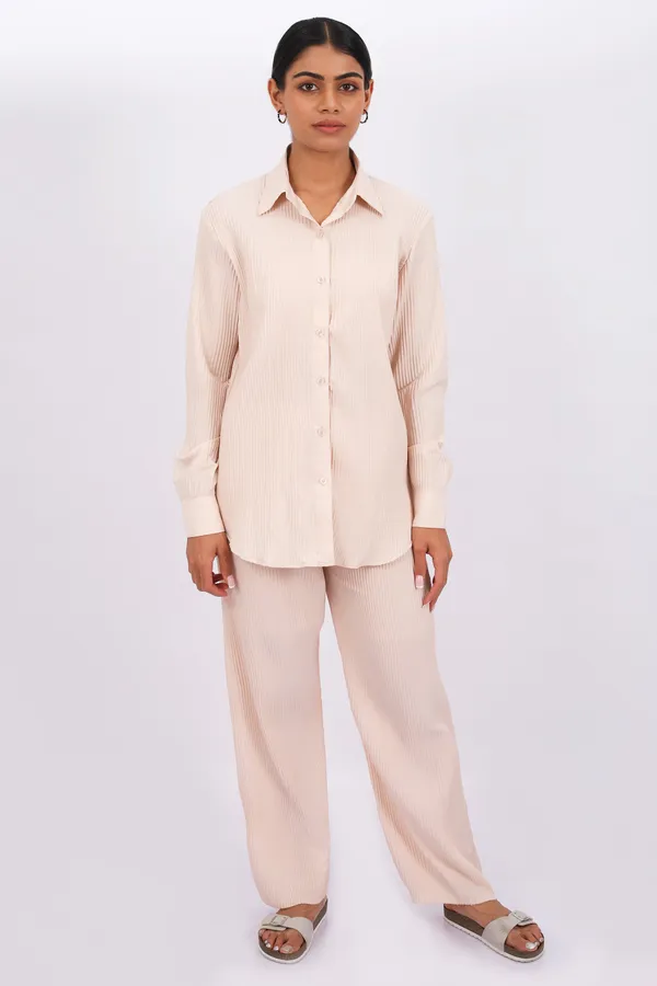 Beige_Solid_Co_Ord_Set_For_Women