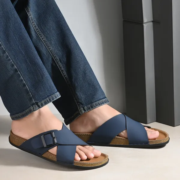 Navy_Casual_Sandals_For_Men