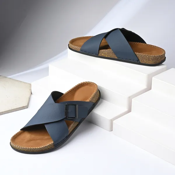 Navy_Casual_Sandals_For_Men
