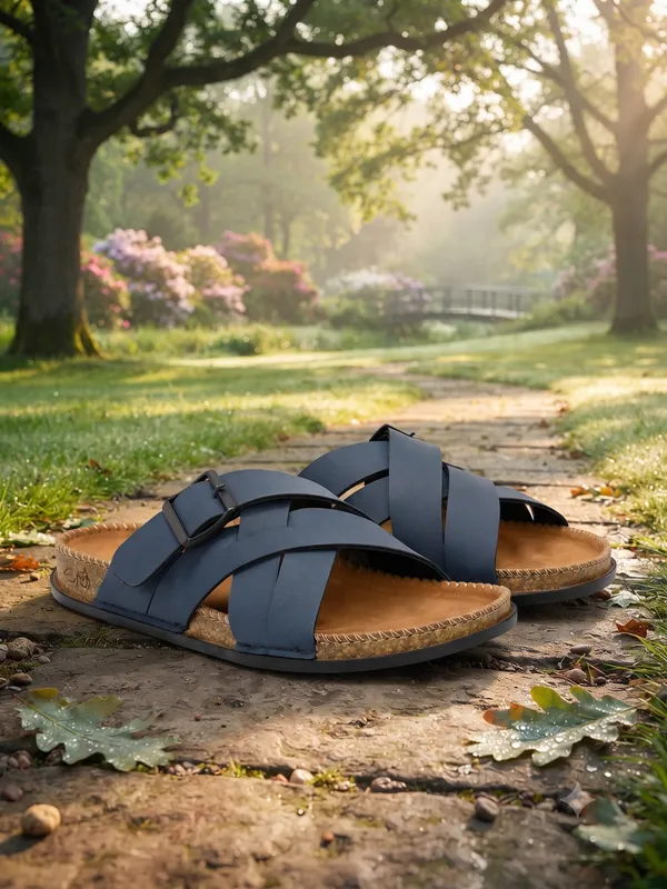 Navy_Casual_Sandals_For_Men
