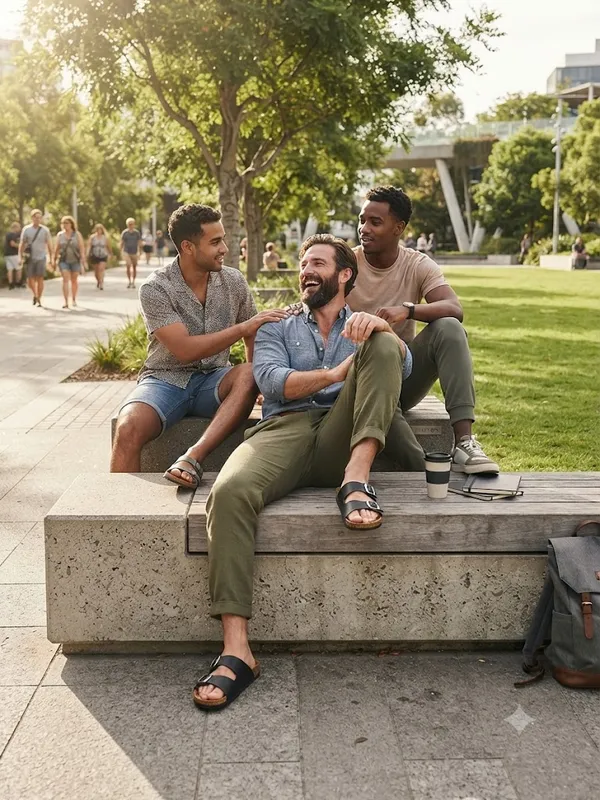 Black_Casual_Sandals_For_Men