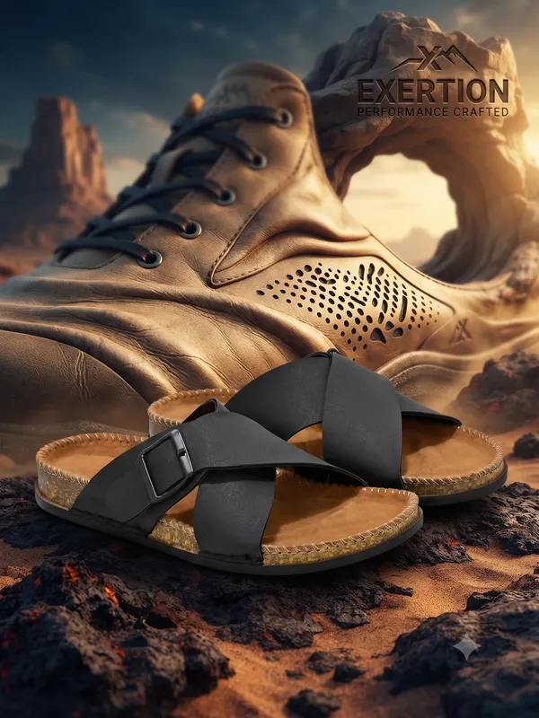 Black_Casual_Sandals_For_Men