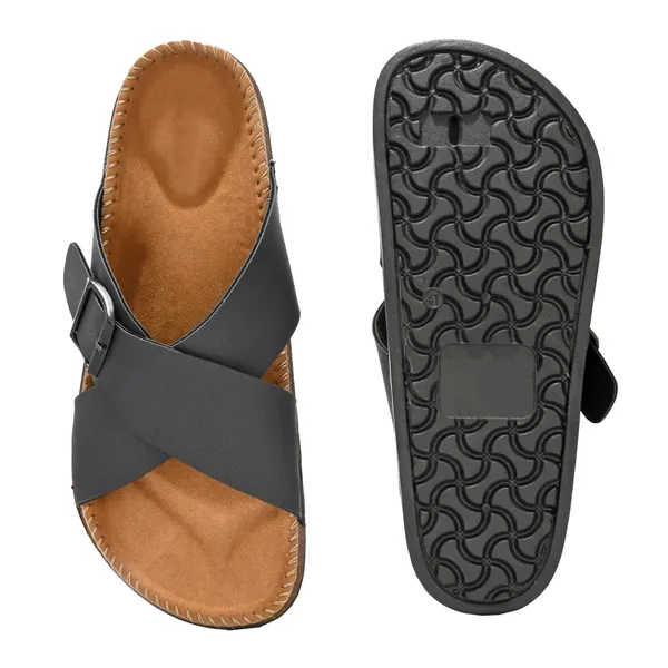 Black_Casual_Sandals_For_Men