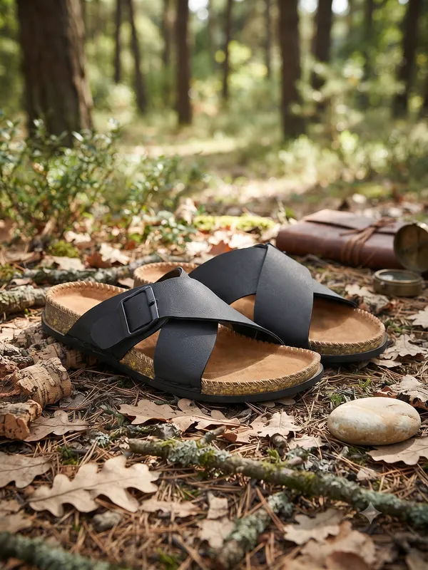 Black_Casual_Sandals_For_Men
