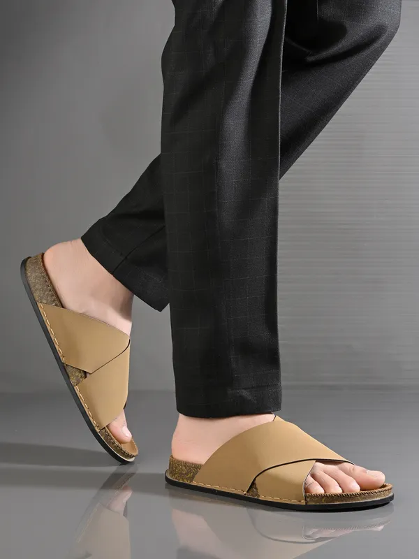 Beige_Casual_Sandals_For_Men