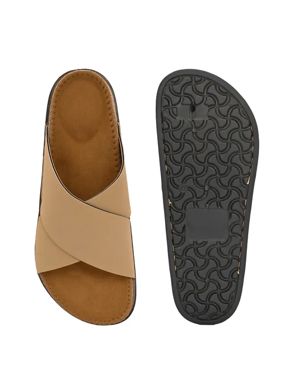 Beige_Casual_Sandals_For_Men
