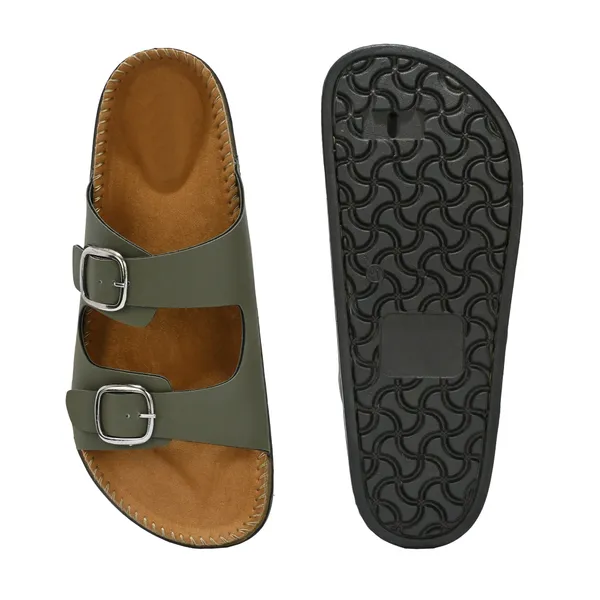 Olive_Casual_Sandals_For_Men