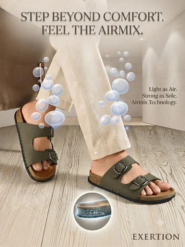 Olive_Casual_Sandals_For_Men