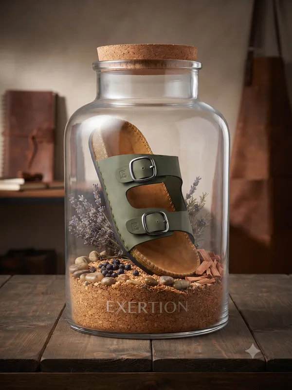 Olive_Casual_Sandals_For_Men