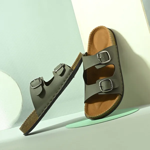 Olive_Casual_Sandals_For_Men