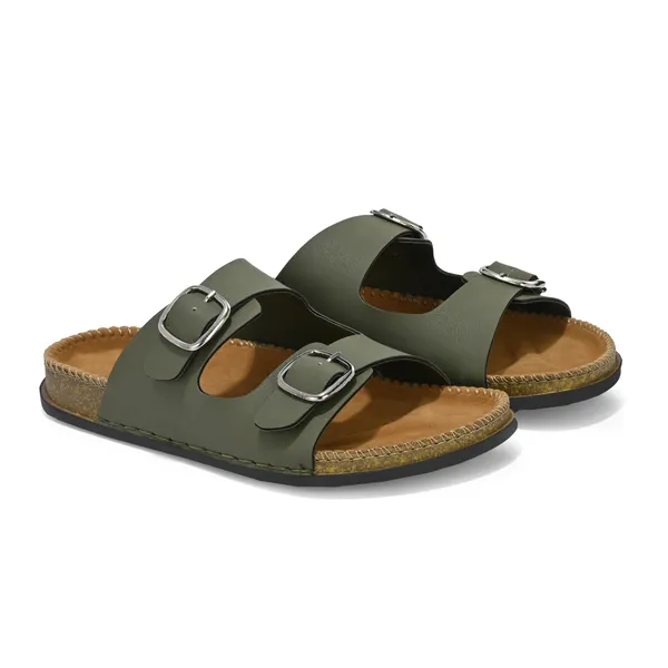 Olive_Casual_Sandals_For_Men
