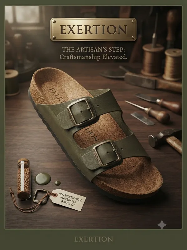 Olive_Casual_Sandals_For_Men