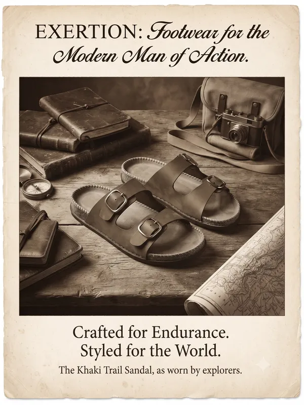 Olive_Casual_Sandals_For_Men