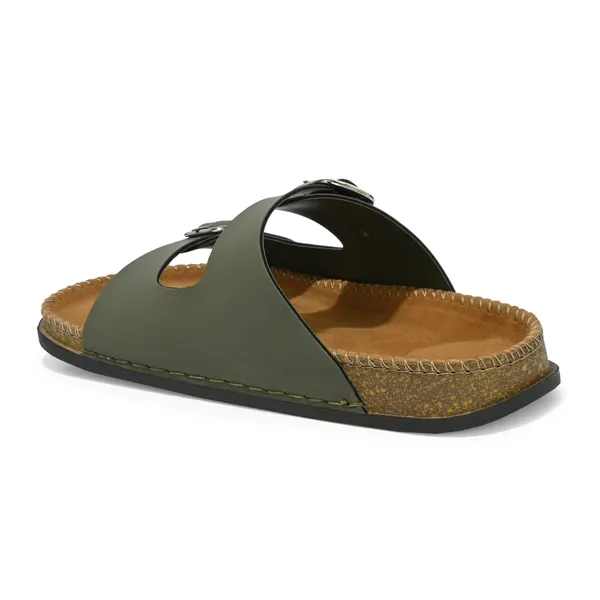 Olive_Casual_Sandals_For_Men