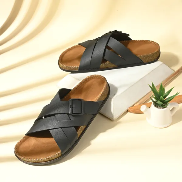 Black_Casual_Sandals_For_Men