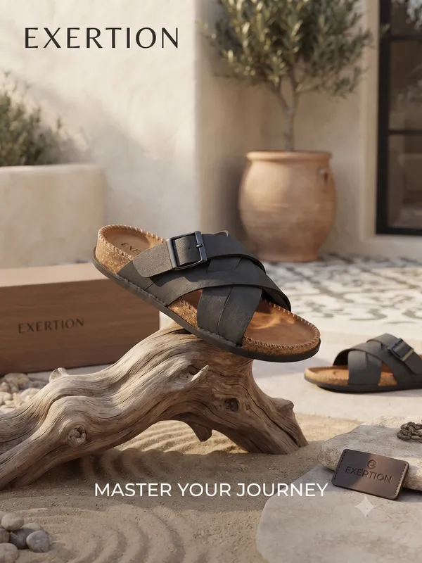 Black_Casual_Sandals_For_Men