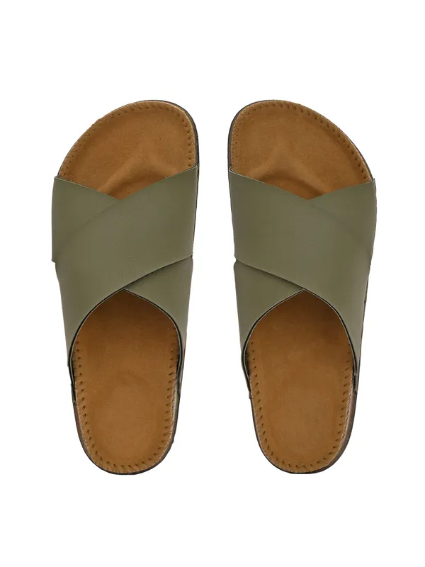 Olive_Casual_Sandals_For_Men