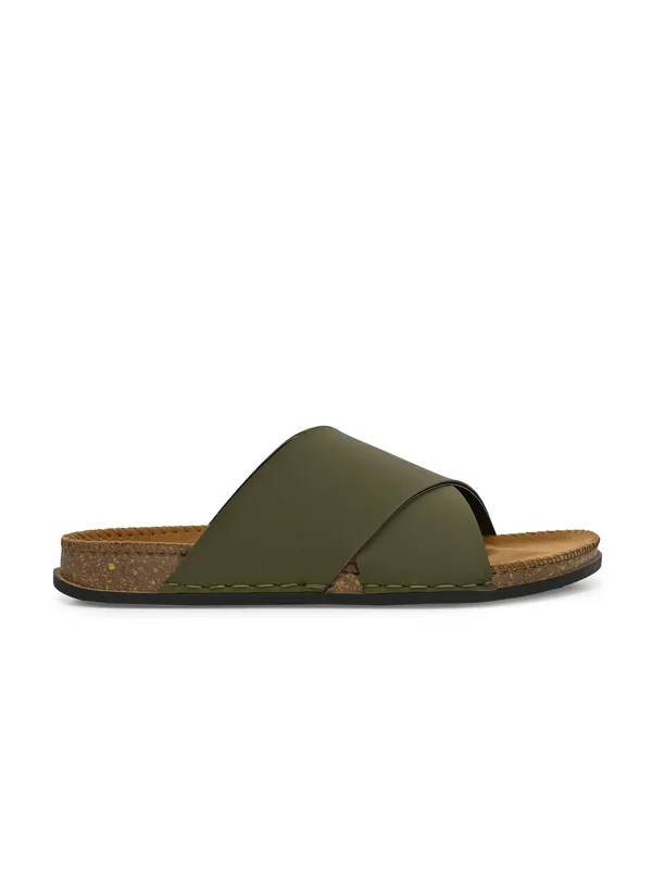 Olive_Casual_Sandals_For_Men