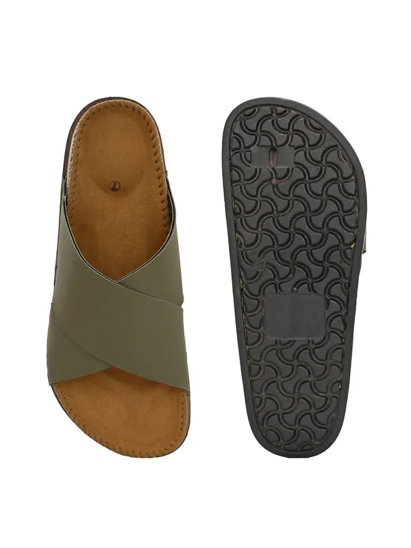 Olive_Casual_Sandals_For_Men