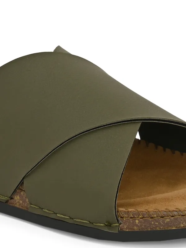 Olive_Casual_Sandals_For_Men