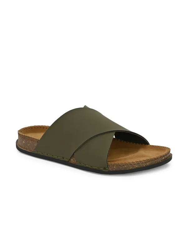 Olive_Casual_Sandals_For_Men