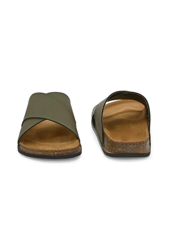 Olive_Casual_Sandals_For_Men
