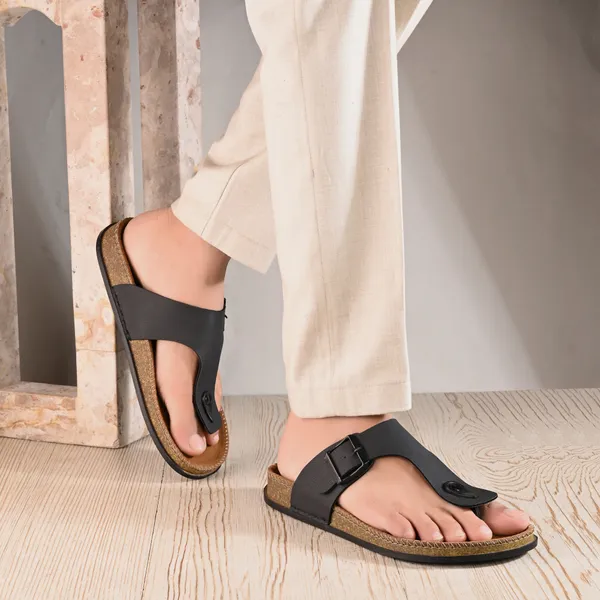 Black_Casual_Sandals_For_Men