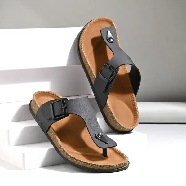 Black_Casual_Sandals_For_Men