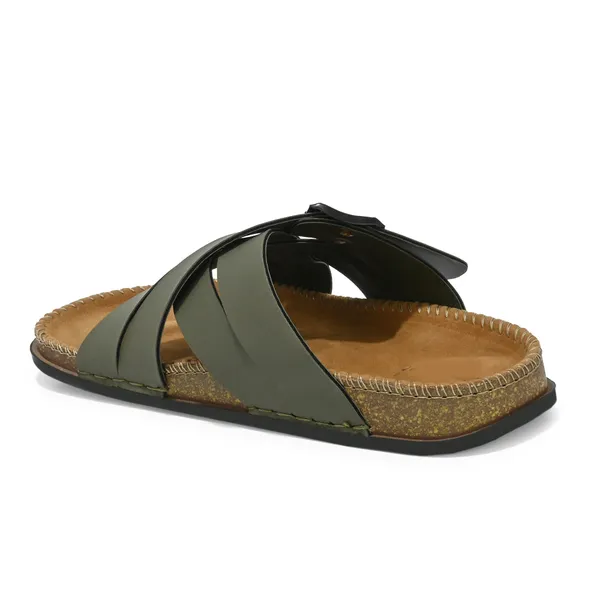 Olive_Casual_Sandals_For_Men