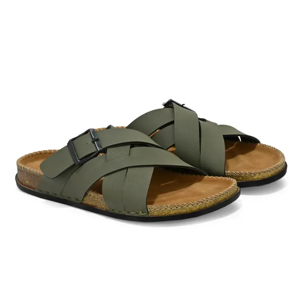 Olive_Casual_Sandals_For_Men