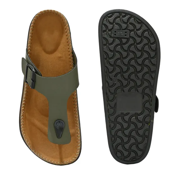 Olive_Casual_Sandals_For_Men