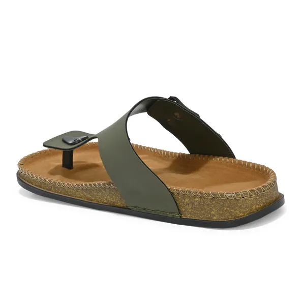Olive_Casual_Sandals_For_Men