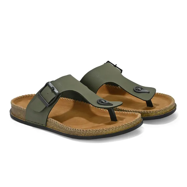 Olive_Casual_Sandals_For_Men