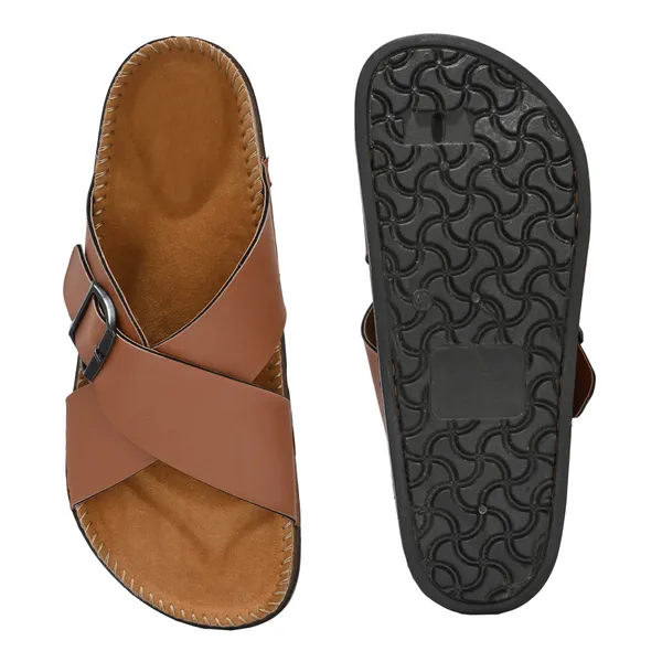Tan_Casual_Sandals_For_Men