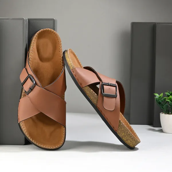 Tan_Casual_Sandals_For_Men