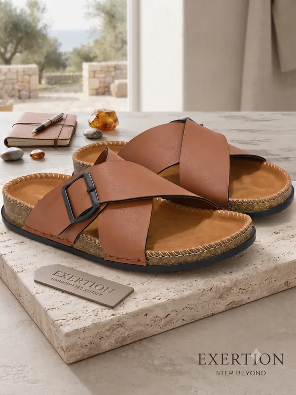 Tan_Casual_Sandals_For_Men