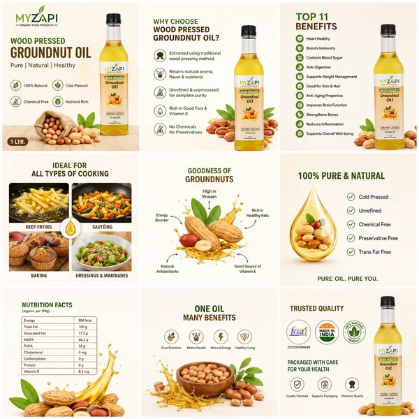 Myzapi_Wood_Pressed_Groundnut_Oil_Pure_Wooden_Cold_Pressed_Peanut_Oil_Chemical_Free_Nutrient_Rich_Ideal_For_Frying_Cooking_Daily_Use