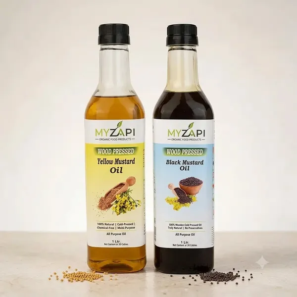 Myzapi_Wood_Pressed_Yellow_Mustard_Oil_And_Black_Mustard_Oil_Pack_Of_2