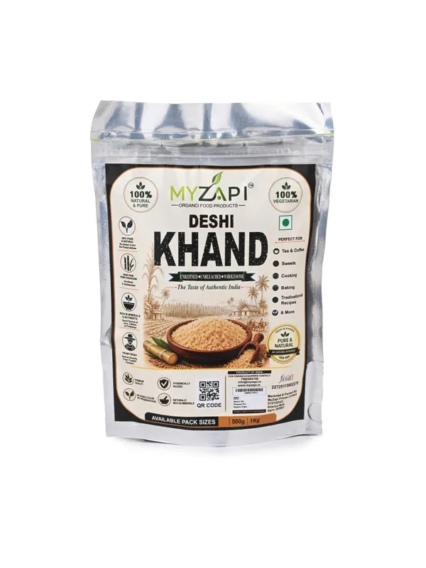 Myzapi_Desi_Khand_–_Traditional_Unrefined_Sugar_with_Authentic_Desi_Taste_&_Natural_Golden_Colour