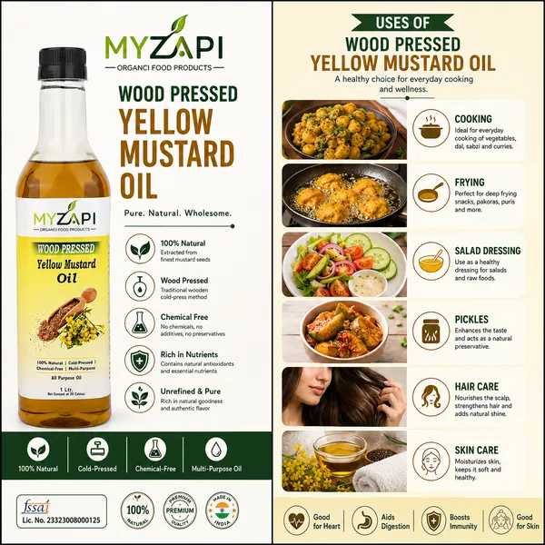 Myzapi_Wood_Pressed_Yellow_Mustard_Oil_Pure_Wooden_Cold_Pressed_Sarso_Tel_Chemical_Free_Natural_Aroma_Taste_Ideal_For_Cooking_Tadka_Daily_Use