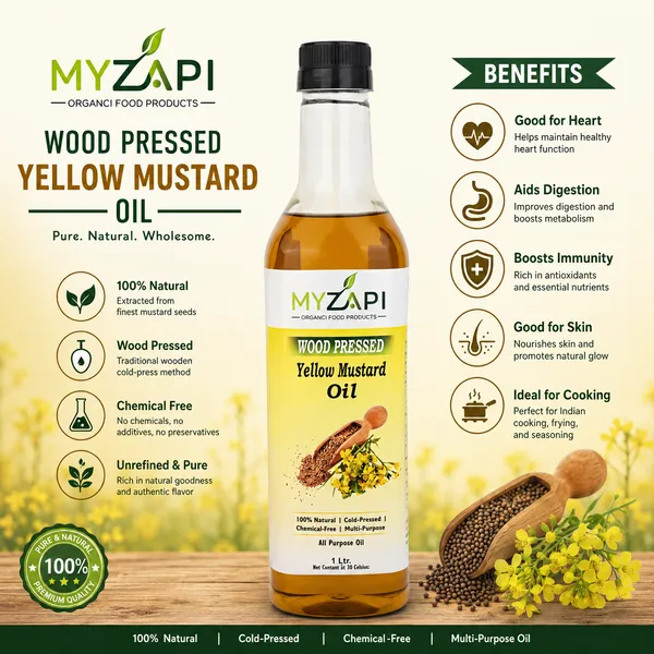 Myzapi_Wood_Pressed_Yellow_Mustard_Oil_Pure_Wooden_Cold_Pressed_Sarso_Tel_Chemical_Free_Natural_Aroma_Taste_Ideal_For_Cooking_Tadka_Daily_Use
